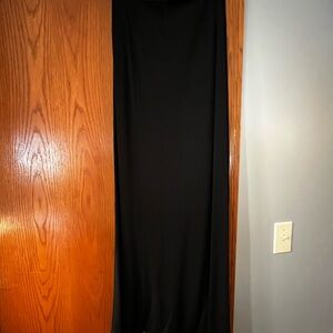 J.Jill Black maxi skirt